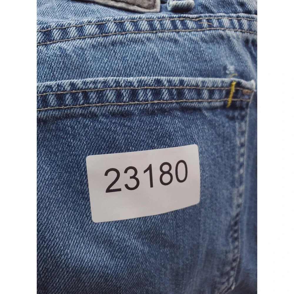 Vintage Levis Silvertab Baggy Jeans Mens 33x30 Blue Relaxed Tapered USA Made 90s